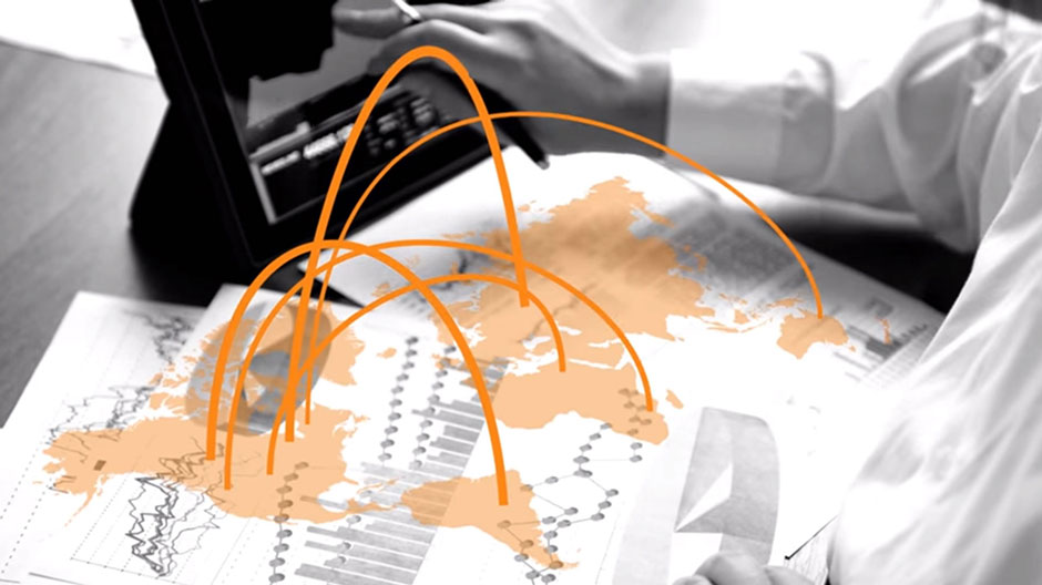 We connect global markets